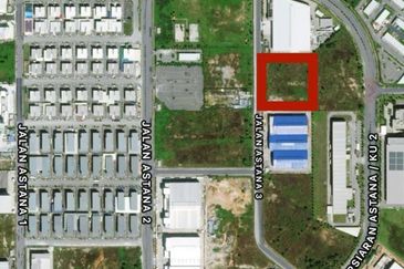 Bandar Bukit Raja, Klang Industrial Land for sale