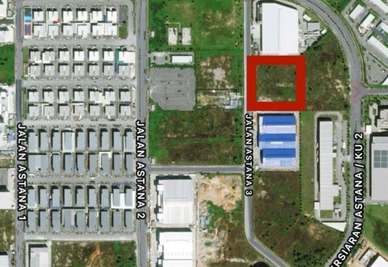 Bandar Bukit Raja, Klang Industrial Land for sale