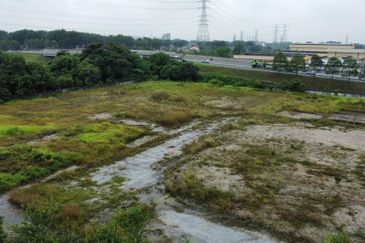 Bandar Bukit Raja, Klang Industrial Land for sale