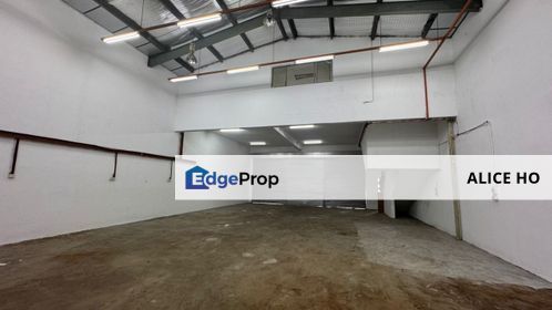 Link Factory for rent, shah alam, Selangor, Shah Alam