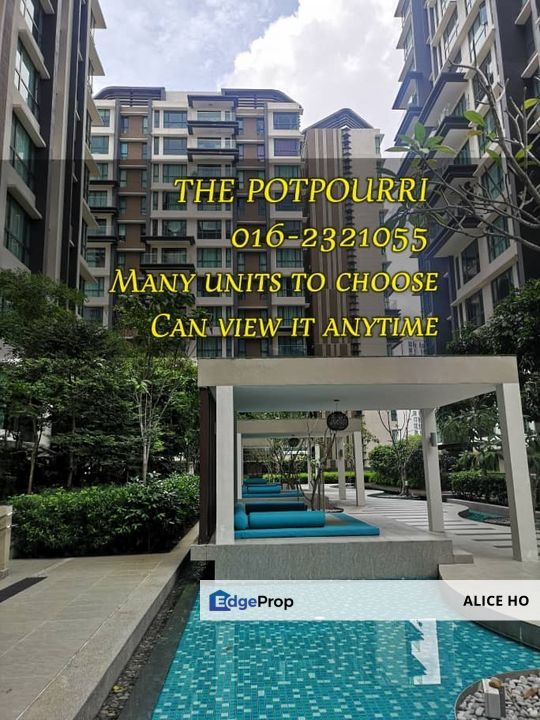 Duplex for sale, only 6 units in The Potpourri, Selangor, Ara Damansara