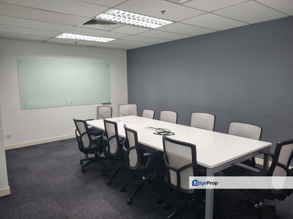 KL Office Fully Furnished For Rent, Kuala Lumpur, KLCC