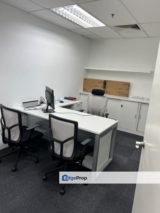 KL Office Fully Furnished For Rent, Kuala Lumpur, KLCC
