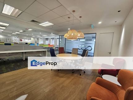 KL Menara Tan & Tan – Premium Fully Furnished Office for Rent, Kuala Lumpur, Bandar Tun Razak