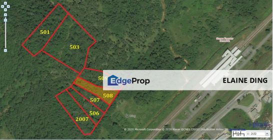 9.8 acres Freehold agriculture land, Selangor, Hulu Selangor