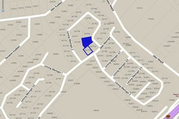 Taman Bukit Meringin Bungalow Lot