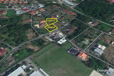 Taman Bukit Meringin Bungalow Lot