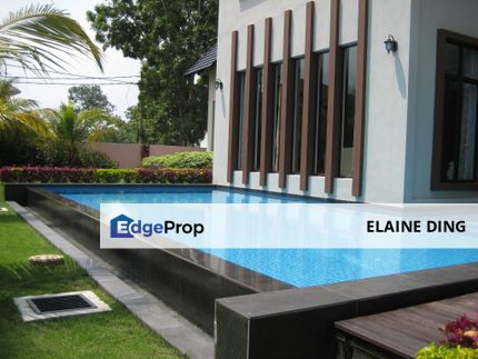 Country Heights 2 storey bungalow with pool n lift, Selangor, Country Heights