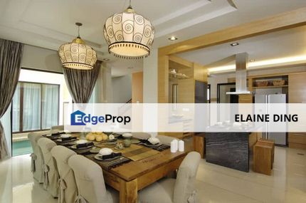 Country Heights Kajang (Widuri Villa) bungalow , Selangor, Country Heights