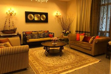 Country Heights Kajang 2 storey bungalow wt pool