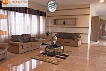 Country Heights Kajang 2 storey bungalow wt pool