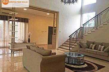 Country Heights Kajang 2 storey bungalow wt pool