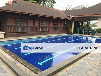 Country Heights Kajang Balinese design bungalow, Selangor, Kajang