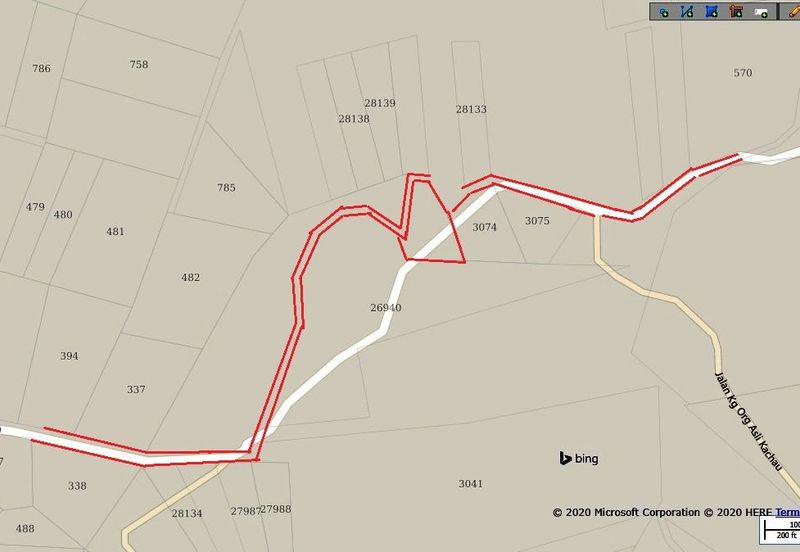 1.7 acres Semenyih Sungai Lalang Agriculture land