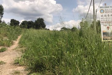 1.7 acres Semenyih Sungai Lalang Agriculture land