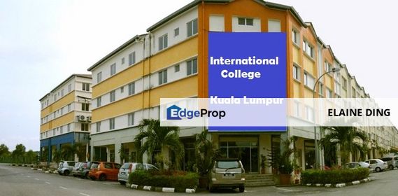 International College at KL for sale, Kuala Lumpur, Setapak