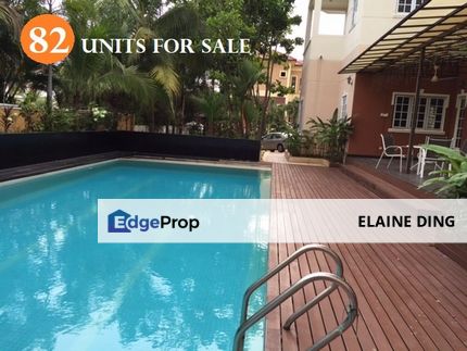 Country Heights Kajang 3 strorey bungalow wt pool, Selangor, Country Heights