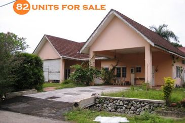 Single storey bungalow Persiaran Kudalari