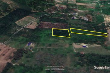 1.5 acres Broga agriculture land
