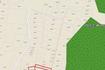 1.5 acres Broga agriculture land