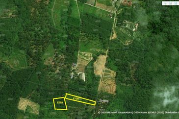 1.5 acres Broga agriculture land