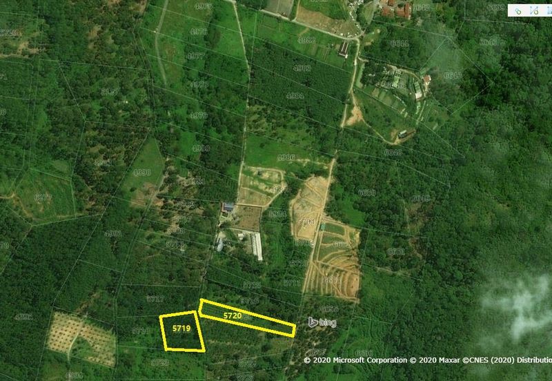 1.5 acres Broga agriculture land