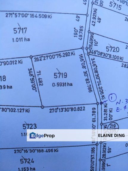 1.5 acres Broga agriculture land, Selangor, Semenyih