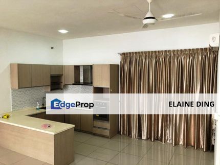 Blu Constellation 3 Storey link house for sale, Selangor, Seri Kembangan