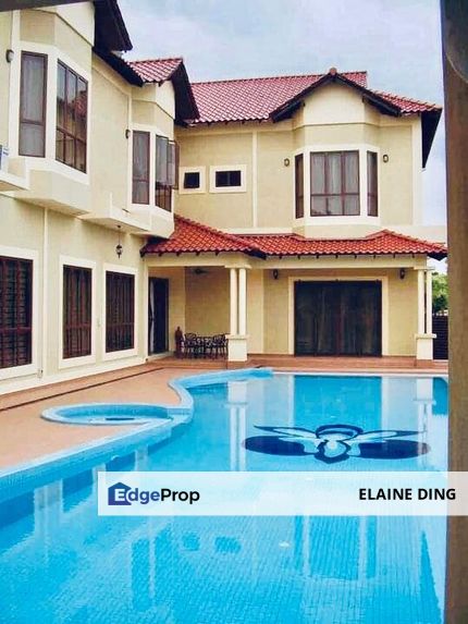 2 Storey Bungalow with swimming pool, Selangor, Country Heights