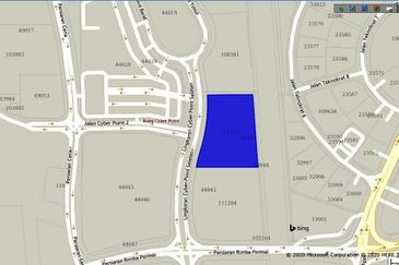 7.915 acres Commercial Land for sale