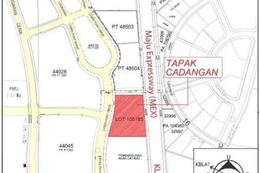7.915 acres Commercial Land for sale
