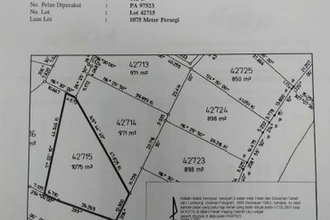 Bukit Meringin Bungalow land
