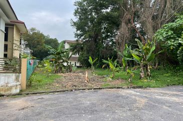 Bukit Meringin Bungalow land