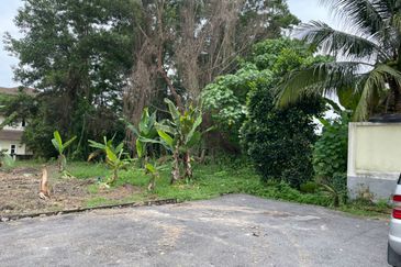 Bukit Meringin Bungalow land