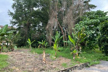 Bukit Meringin Bungalow land