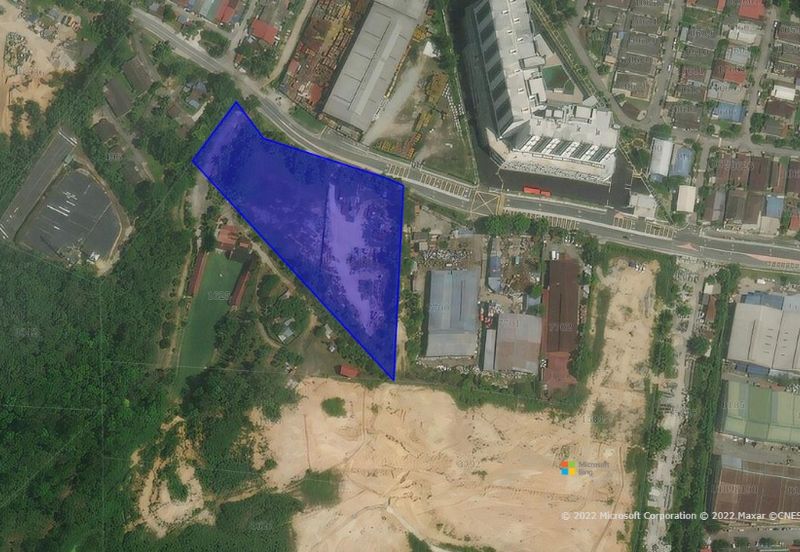 2 acres industrial land at Sungai Tekali
