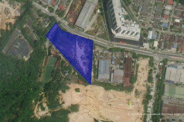 2 acres industrial land at Sungai Tekali