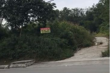 2 acres industrial land at Sungai Tekali