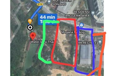 2 acres industrial land at Sungai Tekali