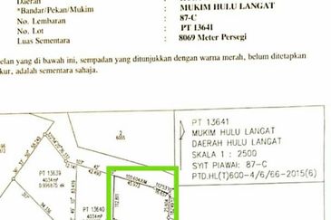 2 acres industrial land at Sungai Tekali