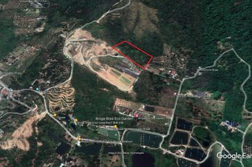 3.87 acres Agriculture land near Broga Semenyih