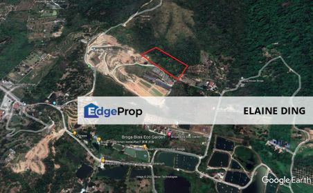 3.87 acres Agriculture land near Broga Semenyih, Selangor, Semenyih