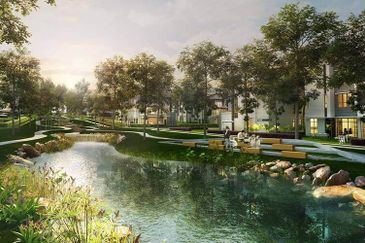 Ecohill Arroyo Garden Semenyih