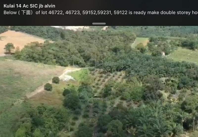 14 acres Development land at Kulai Jaya Johor