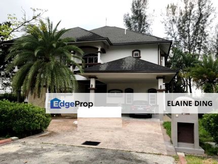 2 storey bungalow @ Bluwater Estate of The Mines Resort City, Selangor, Seri Kembangan