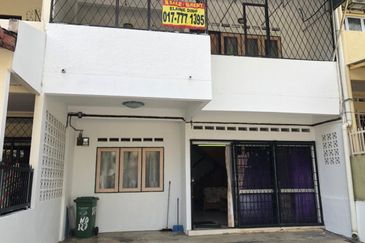 Taman Midah 2 Storey link house