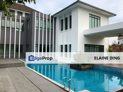 2 storey bungalow with swimming pool 8 rooms @ Country Heights Kajang, Selangor, Country Heights