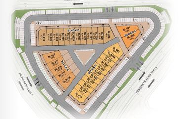 0.74 acers Bangsar South Freehold land for development