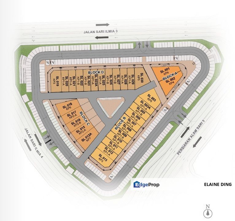 0.74 acers Bangsar South Freehold land for development, Kuala Lumpur, Bangsar South