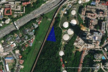 0.74 acers Bangsar South Freehold land for development
